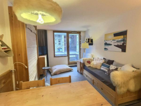 Charmant 2 pièces centre-ville avec balcon | Animaux acceptés | WIFI inclus - FR-1-411-958 Val-D'isère